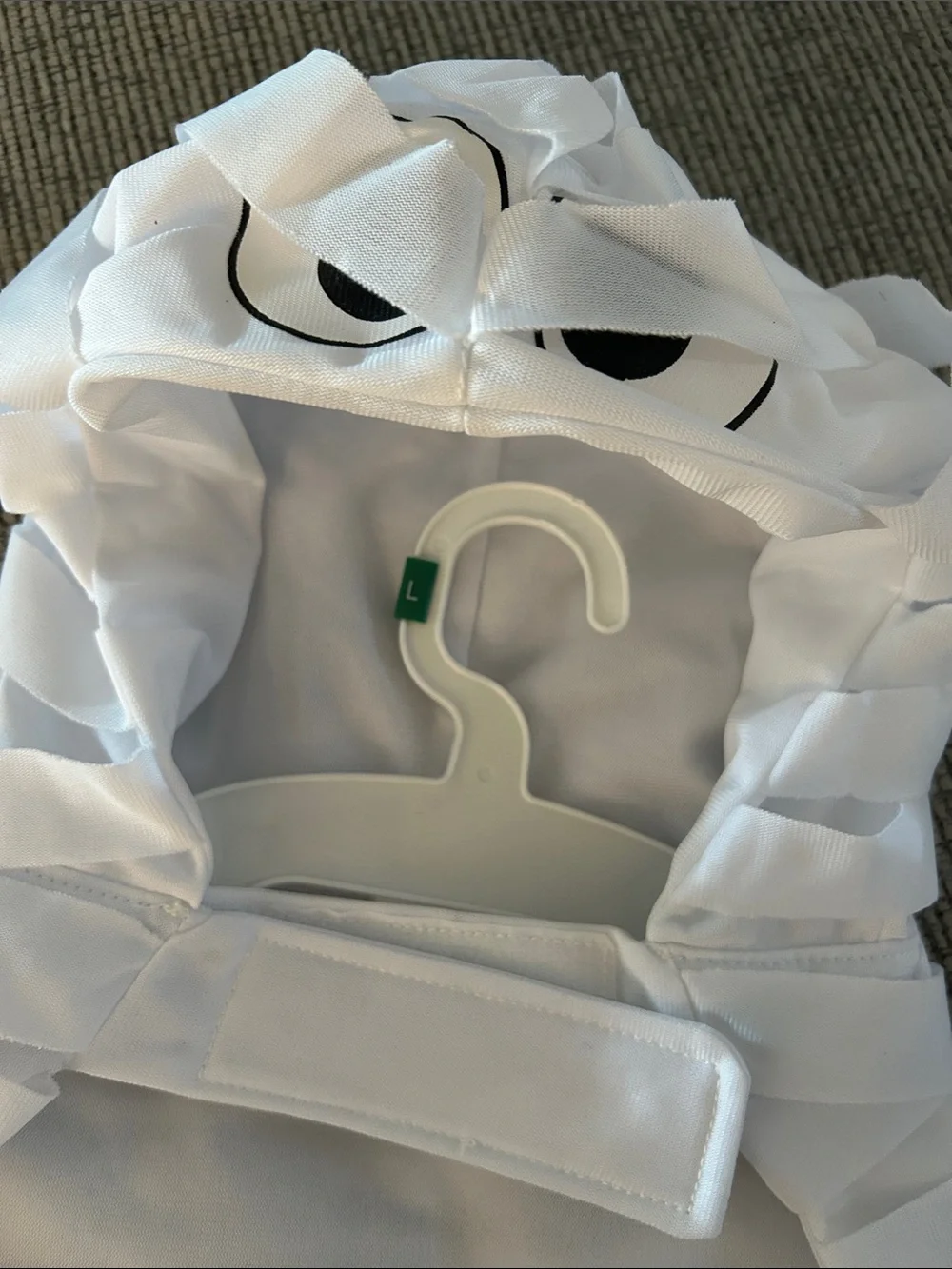 Thrills & Chills adorable white